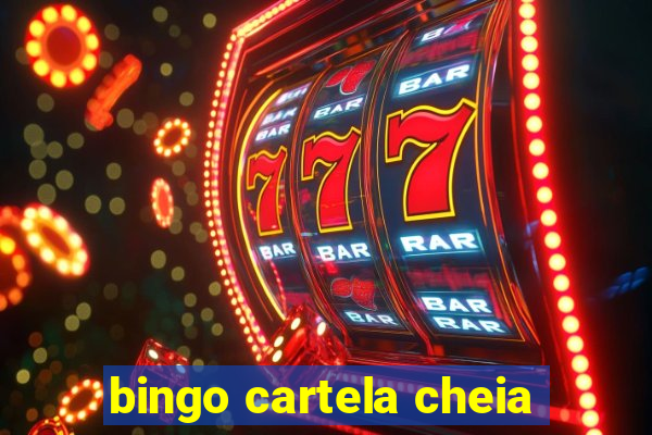 bingo cartela cheia